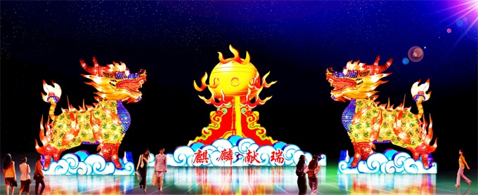 南京灯展订做公司谈起了灯笼的制造过程_春节自贡花灯供应厂家