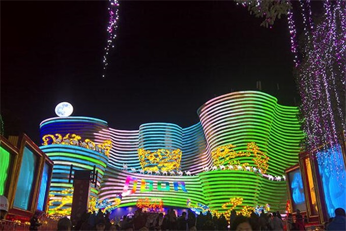 北京制做花灯厂家用什么方法，彩灯制作的设计是什么？_元宵大型花灯价格 第2张图片